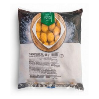 PALOMITAS PECHUGA DE POLLO 5-9GR/APROX EUROFRITS BOLSAX500GR