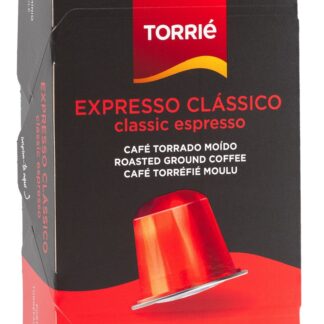 CAFE EXPRESS CAPSULA 5G CAJA X 80 CAPSULAS TORRIE