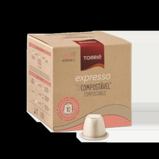 CAFE EXPRESSO BIODEGRADABLE CAPSULA 5G CAJA X 80 CAPSULA TORRIE