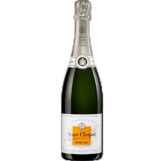 CHAMPAGNE VEUVE CLICQUOT DEMI SEC 75 CL