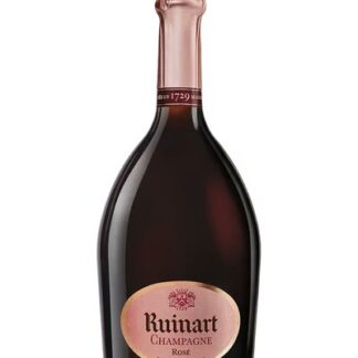 CHAMPAGNE RUINART ROSE SIN ESTUCHE 750 ML 6U/CJ FGNE