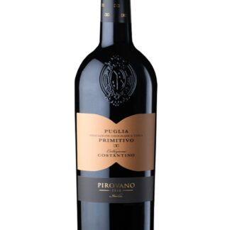 VT Pirovano Primitivo Puglia Igt Collezione Constantino 750 ml 6U/CJ FGNE