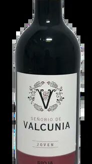 VT Señorio de Valcunia D.O. Rioja Joven 750 ml 6U/CJ FGNE