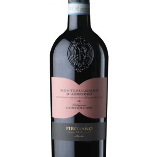 VT PIROVANO MONTEPULCIANO D´ABRUZZO DOC COLLEZIONE CONSTANTINO 750 ML 6U/CJ FGNE