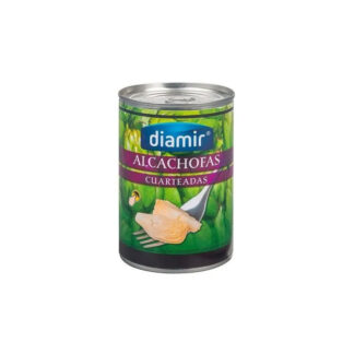 ALCACHOFA 3KG 25/30 P. NETO 2.5 KG ESC 1.55 KG DIAMIR
