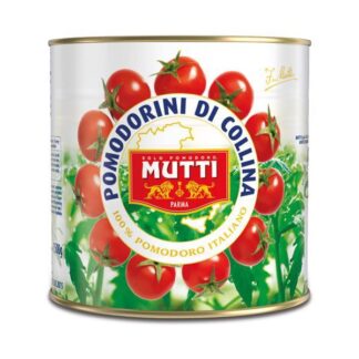 Tomates Cherry lata 2500gr Mutti, 6U FGNE