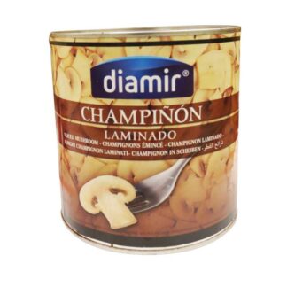 Champiñon lamin. 3kg P. Neto 2.5 Kg P. Esc 1.330 Kg DIAMIR, 6u, FGNE
