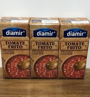 Tomate Frito 3kg P. Neto 2.5 Kg DIAMIR, 6U, FGNE