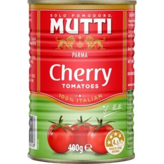 Tomates Cherry 400 g Mutti, 6U, FGNE