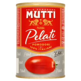 Tomates Enteros Pelados 400g Mutti