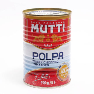 Pulpa de Tomate Troceado 400 g Mutti, 6U, FGNE