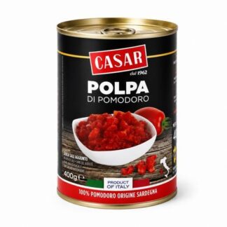 Tomate Picado Lata 400g Casar, 12U, FGNE