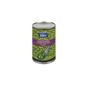 Guisante natural 1/2kg f.a.P. Neto 400 g DIAMIR
