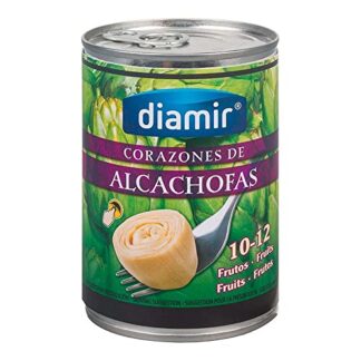 Alcachofa 1/2kg 5/7 f.a P. neto 390 g esc. 240g diamir
