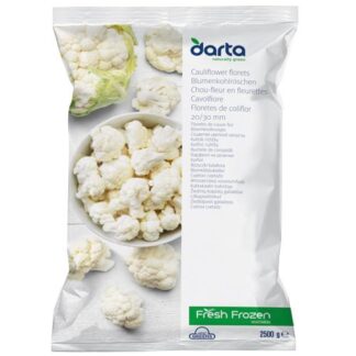 COLIFLOR EN FLORESTES 30/60 D´ARTA 2.5 KG CAJA X 4 BOLSAS