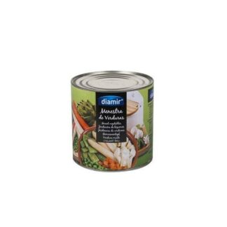 MENESTRAS VERDURAS 3KG P.NETO 2.5KG DIAMIR