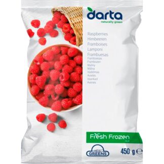 FRAMBUESAS EN CAJITAS (6X1 KG) D´ARTA 1 KG CJA X 6 CAJITAS