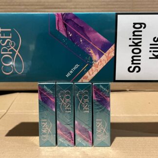 Cigarrillo Corset Mentol SS pq*10 cajet Caja x 50 paquetes FGNE