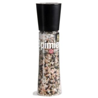 Sal Rosa Himalaya c/3Pimient 312g Molinillo Gigan Carmencita, 12u, FGNE