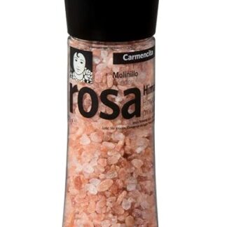 Molinillo Gigante Sal Rosa Himalaya 370 g Carmencita