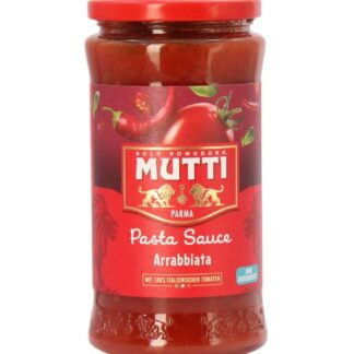 Salsa de Tomate Arrabbiata con Chili 400 g Mutti, 6U, FGNE