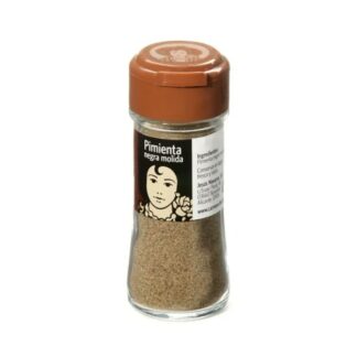 Pimienta negra molida 52 g Carmencita, 12u, FGNE