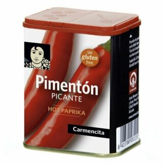 Pimenton Picante en lata 75 g Carmencita, 10U, FGNE