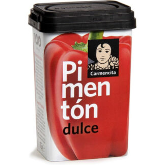 Pimenton Dulce en lata 75 g Carmencita, 10U, FGNE