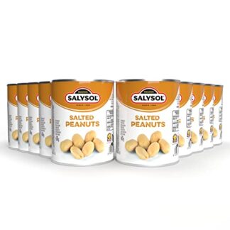 CACAHUETE REPELADO SALADO 75G SALYSOL 60 UNID CRISTAL