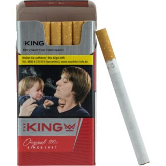 CIGARRILLO KING RED KS PQ*10 CAJET CAJA X 50 PAQUETES FGNE
