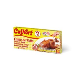 CALDO DE POLLO PASTILLA X 10G (ESTUCHE 12 PASTILLAS) CALNORT 24U/CJFGNE