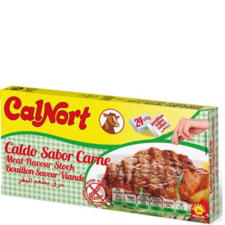 CALDO DE CARNE PASTILLA X 10G (ESTUCHE 36 PASTILLAS) 24U/CJCALNORT FGNE