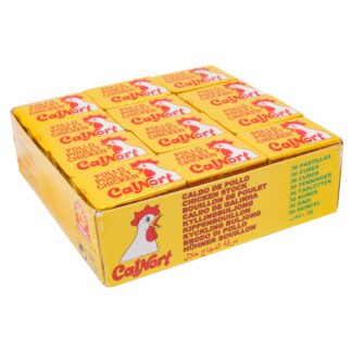 CALDO DE POLLO PASTILLA X 10G (ESTUCHE 36 PASTILLAS) CALNORT 24U/CJ FGNE