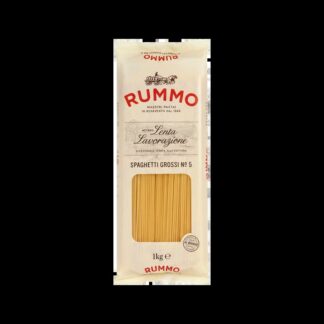 Pasta Spaguettini No.5 500 g Rummo, 12U, FGNE