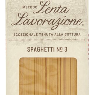 Pasta Spaguetti No.3 Rummo 500 g, 12U, FGNE