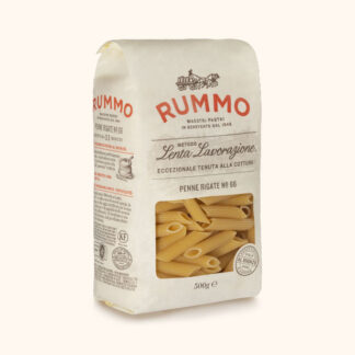Pasta Corta Penne Rigate No. 66 Rummo 500 g, 16u, FGNE