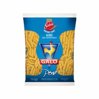 PASTA PENA (PENNE) 500G GALO AZUL.20XBOLSA FGNE