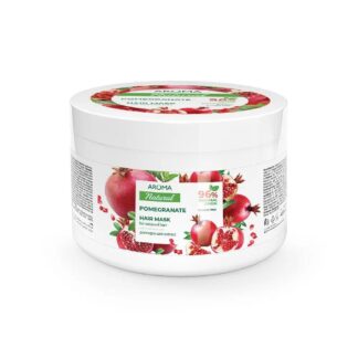 Mascarilla Capilar de Granada 450 ml Aroma Natural, 12U, FGNE