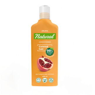 Acondicionador de Granada 400 ml Aroma Natural, 12U, FGNE
