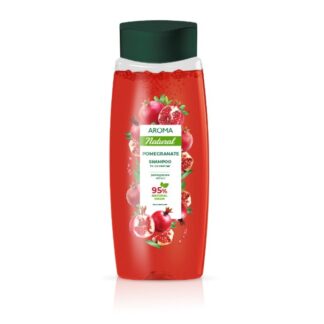 Champu de Granada 400 ml Aroma Natural, 12u, FGNE