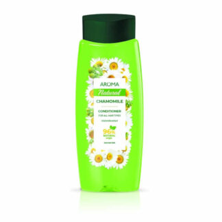 Acondicionador de Manzanilla 400 ml Aroma Natural, 12U, FGNE