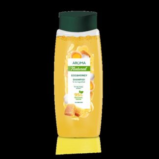 Champu de Huevo y Miel 400 ml Aroma Natural, 12U, FGNE