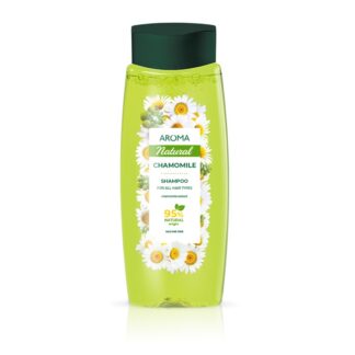 Champu de Manzanilla 400 ml Aroma Natural, 12U, FGNE