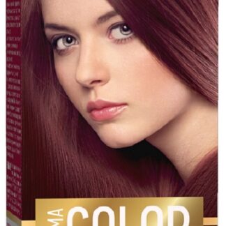 Tinte para el Cabello Rojo Profundo 27 45 ml Aroma Color, FGNE