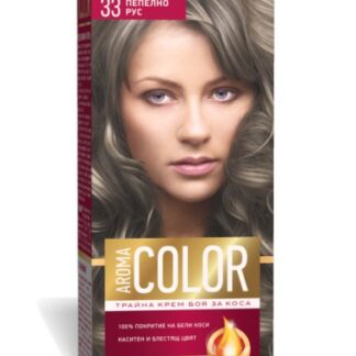 Tinte para el Cabello Rubio Ceniza 33 45 ml Aroma Color, FGNE