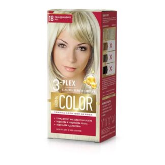 Tinte para el Cabello Rubio Escandinavo 18 45 ml Aroma Color, FGNE