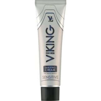Crema para Afeitar piel Sensible 100 ml Viking, 24U, FGNE