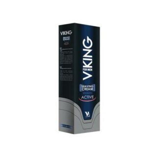 Crema para Afeitar Activa 100 ml Viking, 24U, FGNE