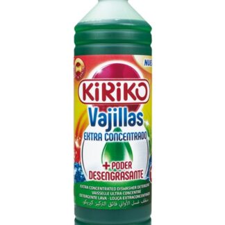 Lavavajillas extraconcentrado 1000 ml Kiriko, 12U, FGNE