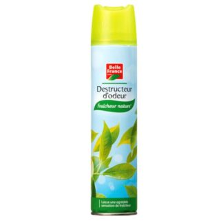 Neutralizador de Malos Olores Spray 300ml BELLE FRANCE, 12U, FGNE